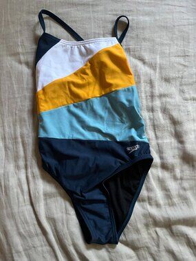 NWT Speedo One Piece - Radiating Splice